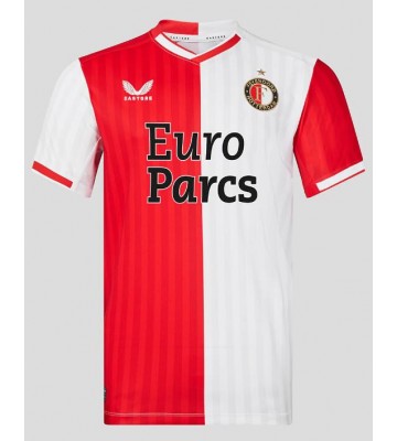 Feyenoord Replika Hjemmebanetrøje 2023-24 Kortærmet